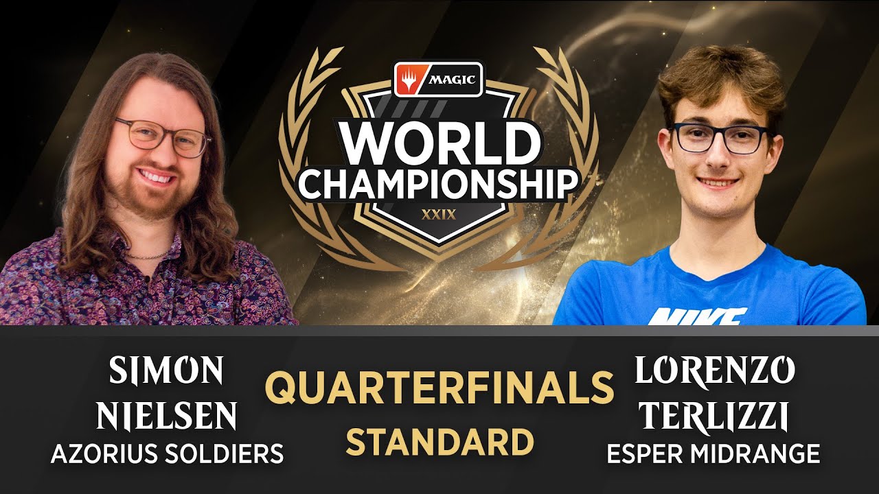 Simon Nielsen vs. Lorenzo Terlizzi | Quarterfinal | Magic World Championship XXIX