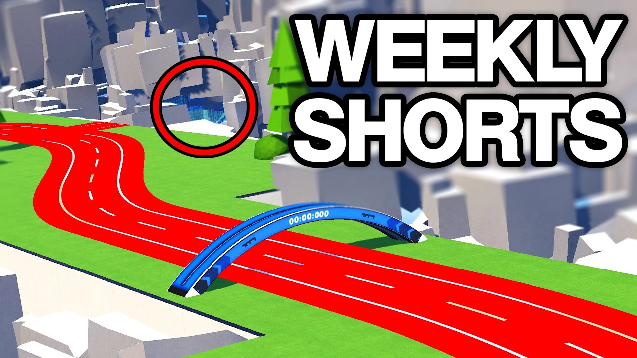 The NEW Weekly Shorts have Huge Shortcuts...