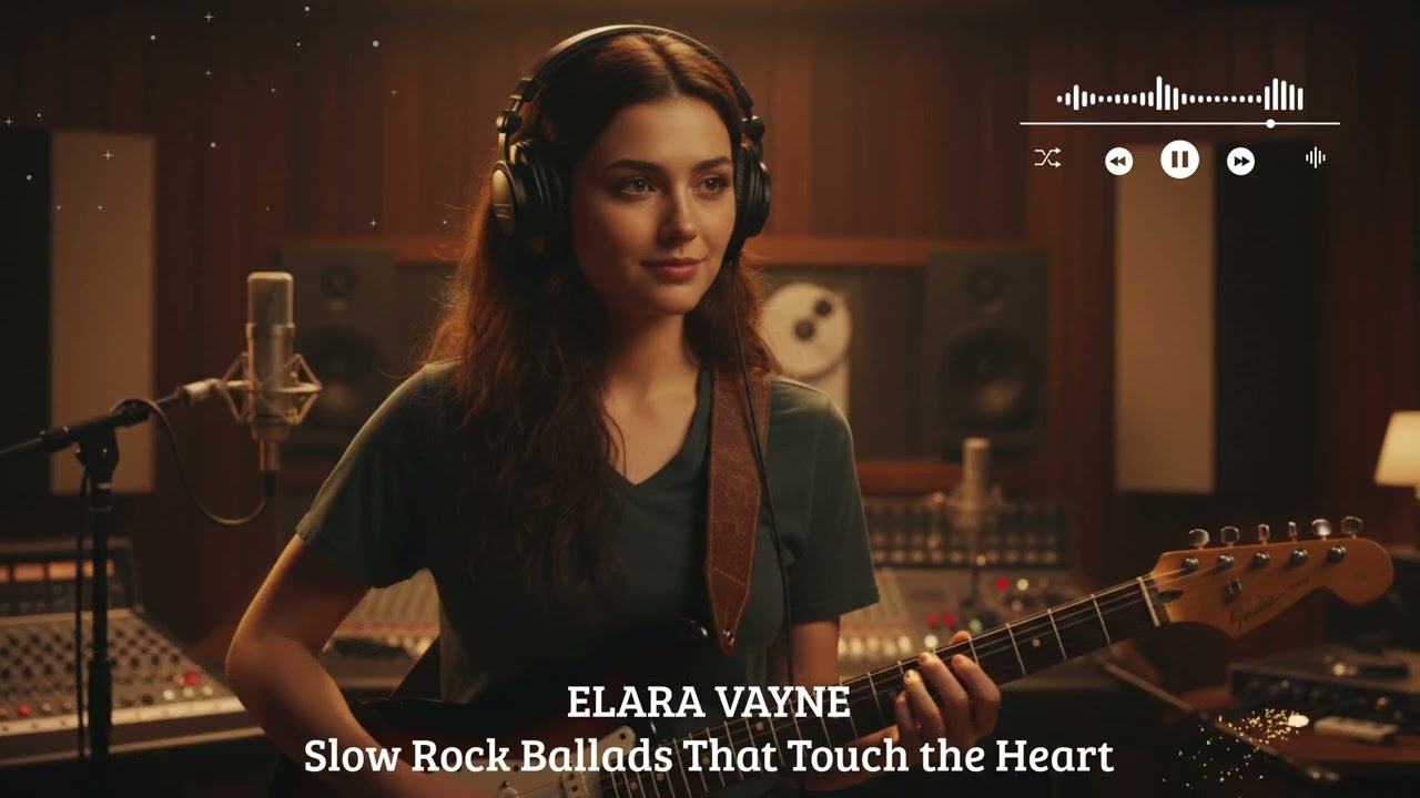 Beautiful Slow Rock Ballads | Relaxing Romantic Rock Playlist