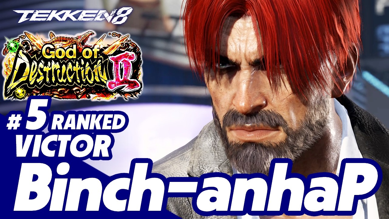 TEKKEN 8 ⚡ VICTOR: Binch-anhaP (Button Eye)
