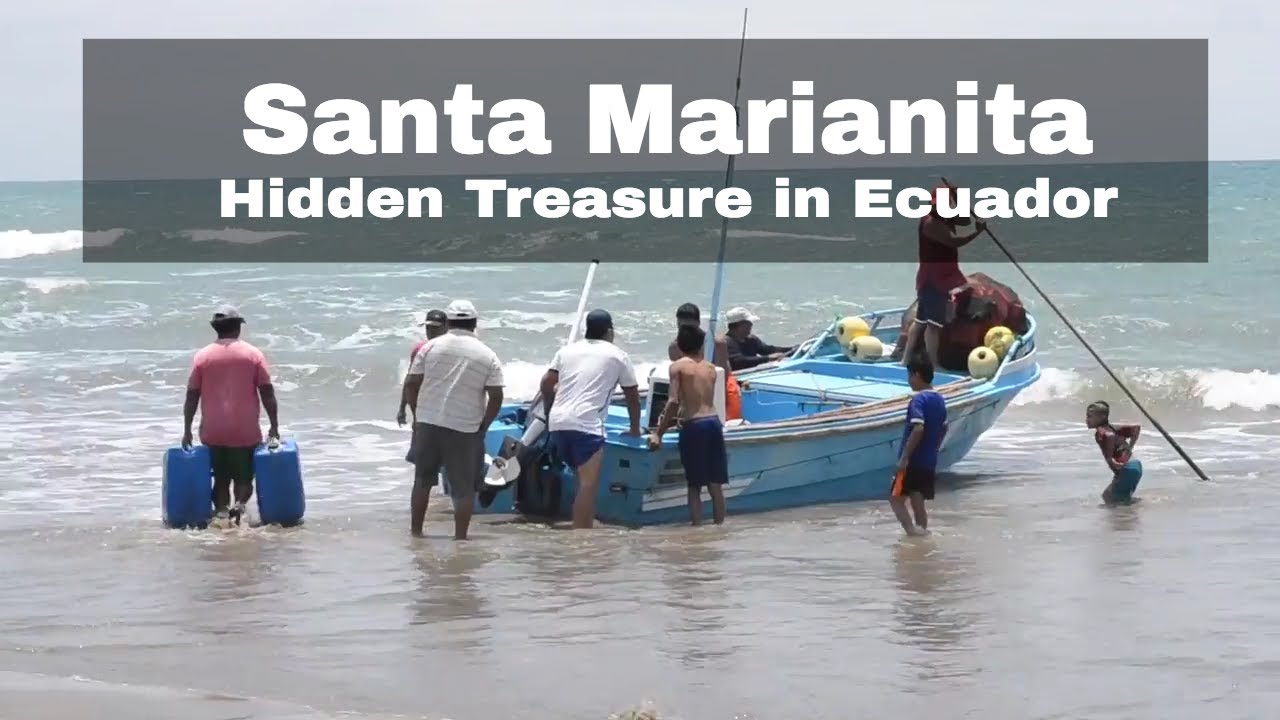Playa Santa Marianita, Ecuador - Kitesurfing, Backpacking, Playa Bonita