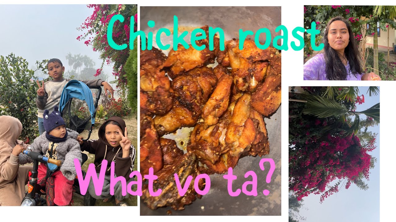 Aaja roast khaiyo la🤟😊