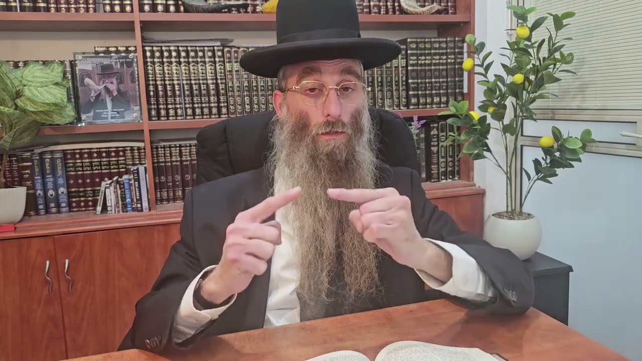 בעין אמונית עם הרב יצחק שלו | פרשת יתרו ה'תשפ