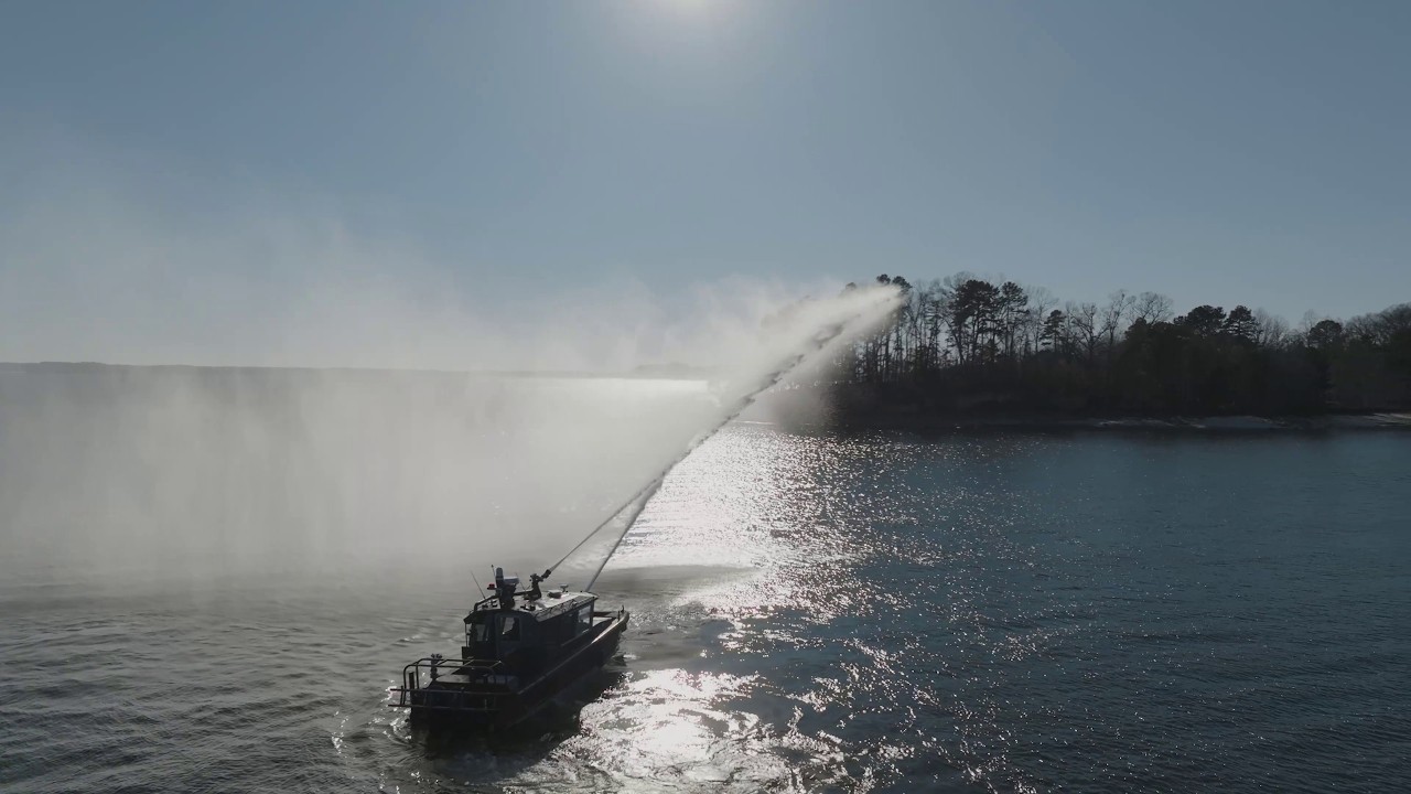 New Fire Rescue Boat Enhances Emergency Response on Lake Lanier