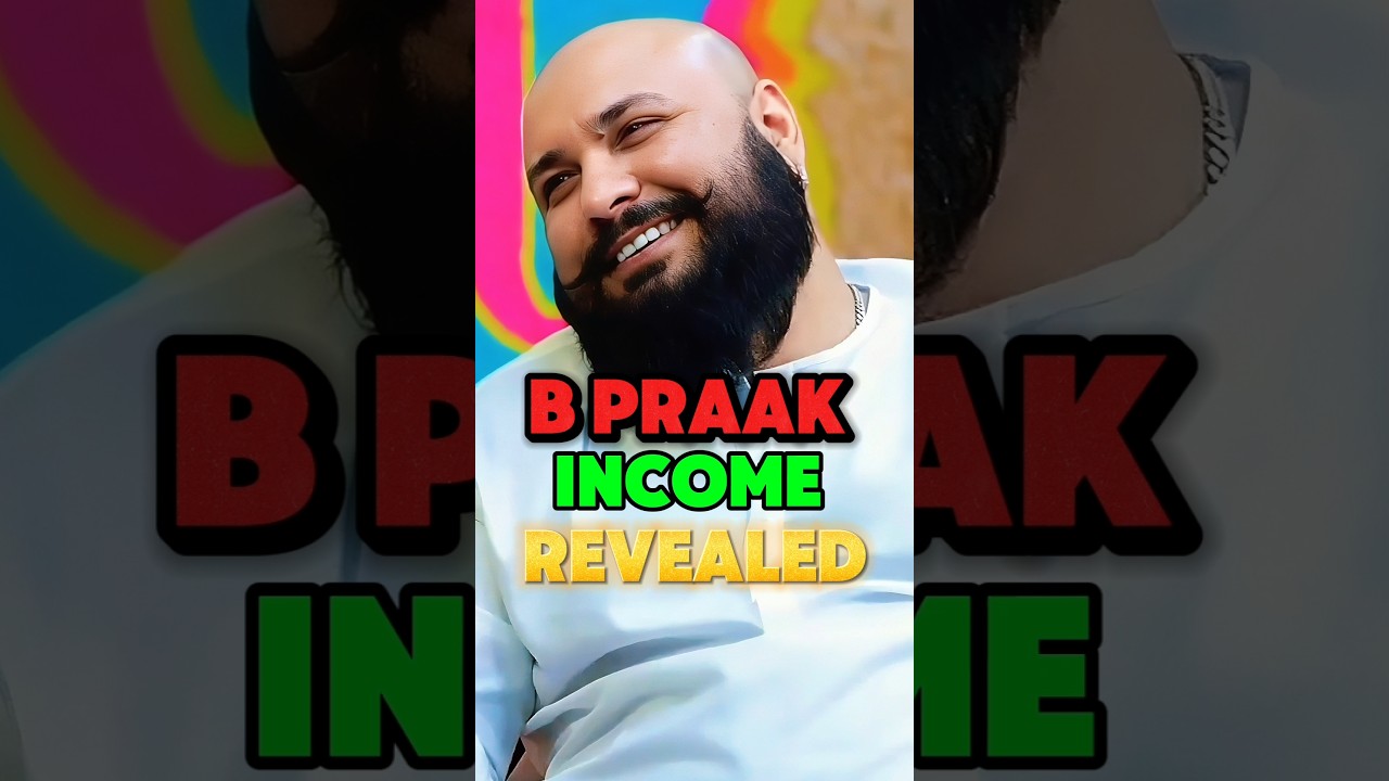 B Praak reveal his income per show 💸 #podscast#shorts
