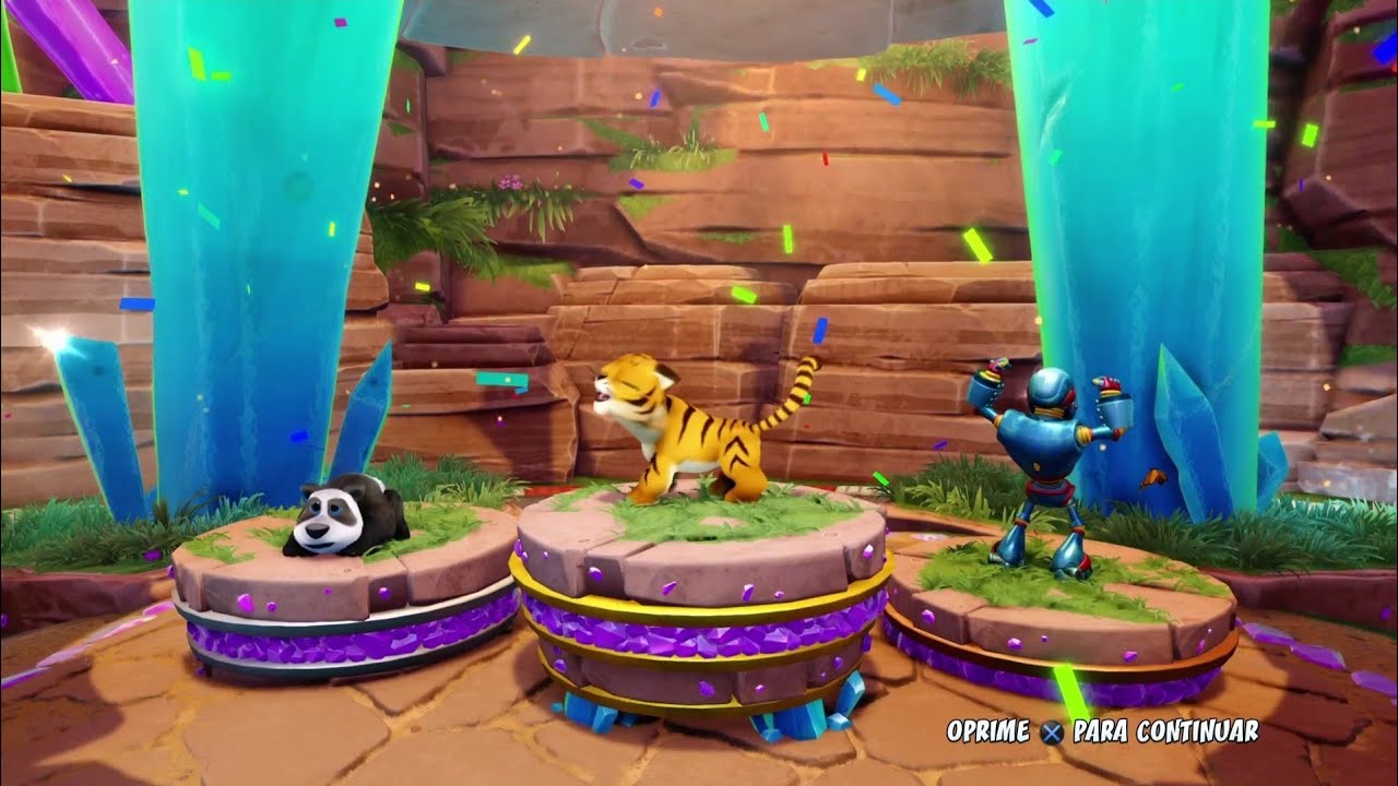 Crash Team Racing Nitro-Fueled - Victory Animations Pura