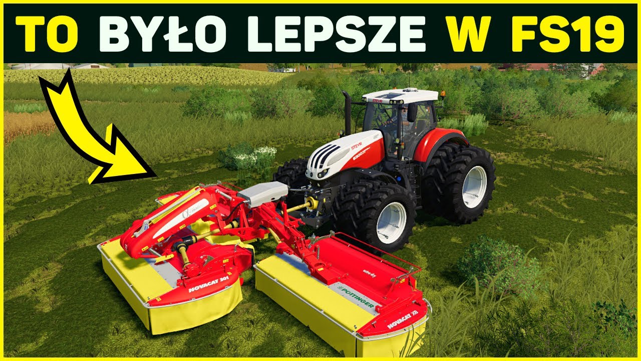 TO mi się bardziej PODOBAŁO w FS19! Por&oacute;wnuję poprzedniego i obecnego Farminga
