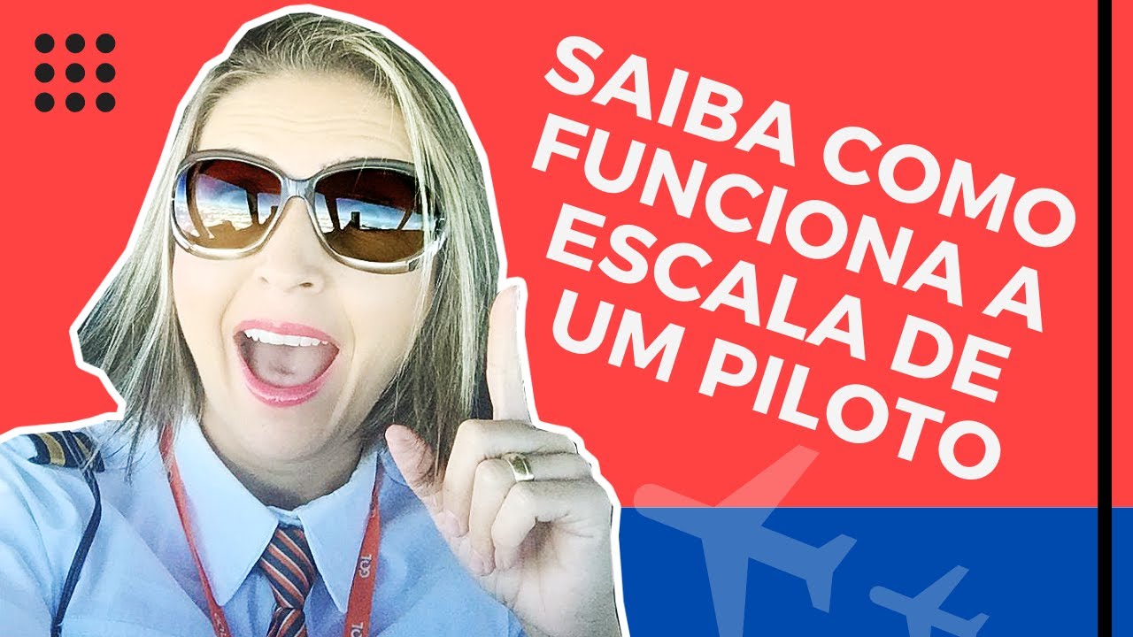Saiba como funciona a ESCALA DE VOO de um Piloto #5