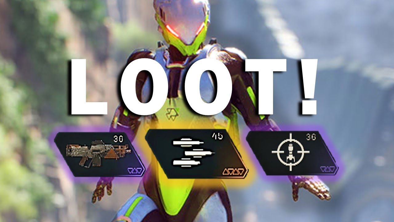 Anthem: HUGE LOOT INFO! Masterworks! Builds! - Legendary Contract Missions!