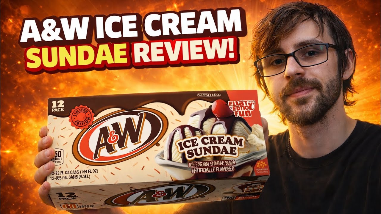 A&W Ice Cream Sundae Review 
