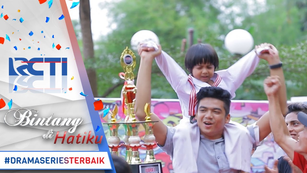 BINTANG DI HATIKU - Yeayy Akhirnya Bagus Menjadi Juara Karate [3 Juli 2017]