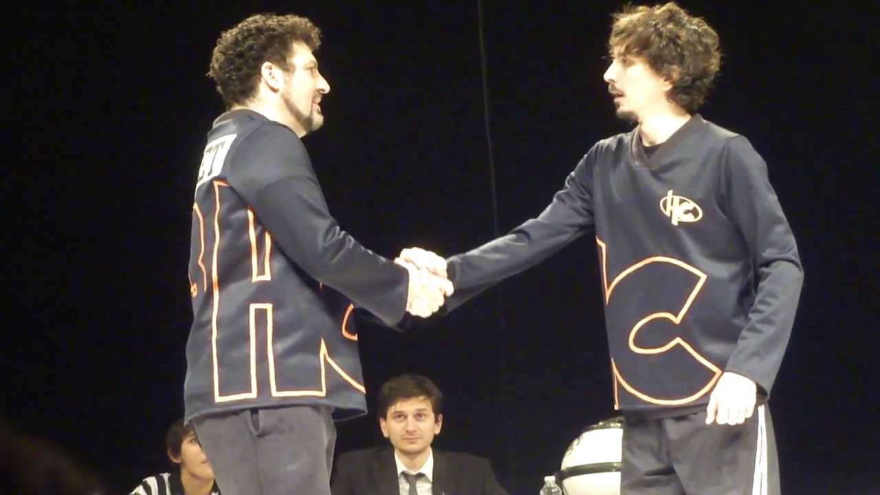 Match d'impro - Hero Corp / LMI 13/11/2013 - 