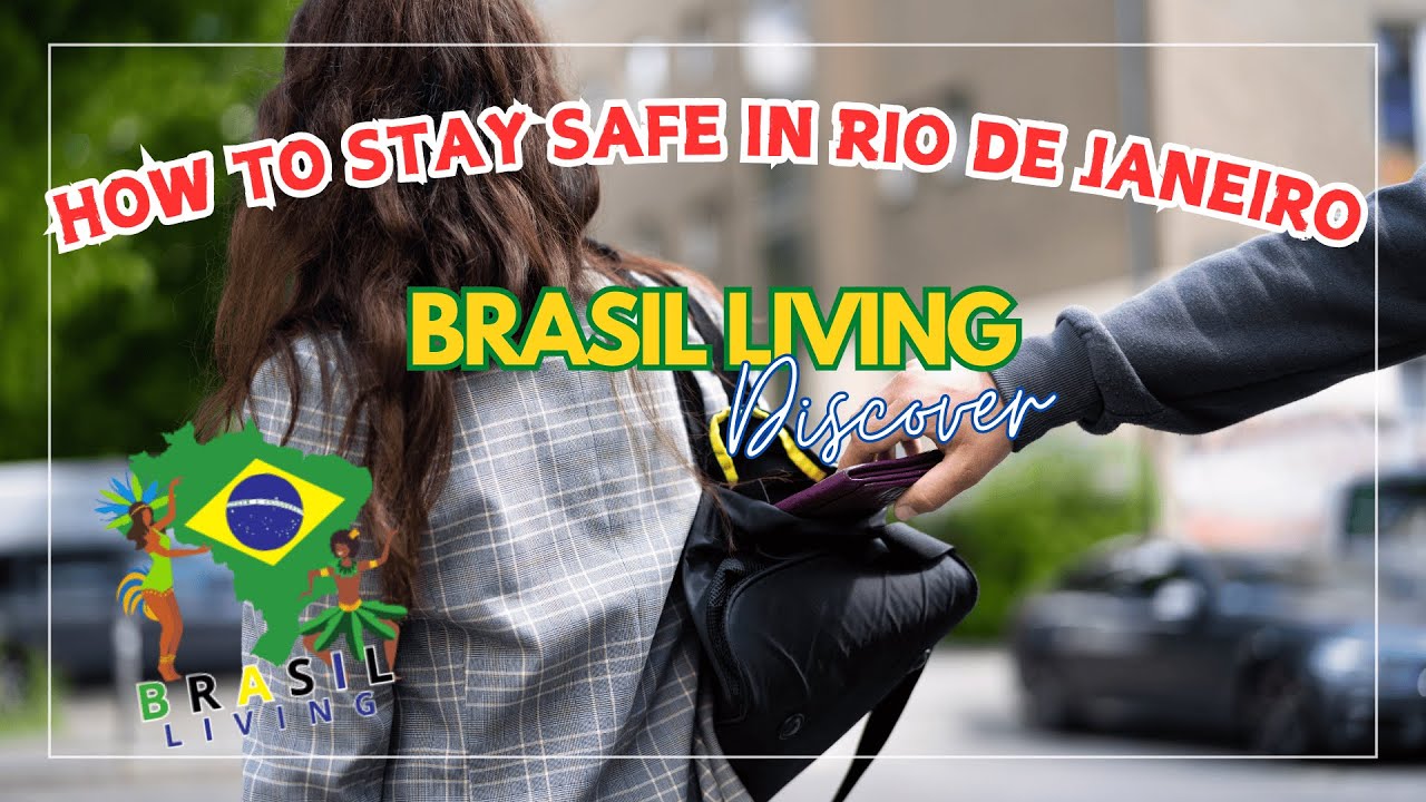 How To Stay Safe in Rio de Janeiro & Brasil in General    #travel #safety #rio de janeiro