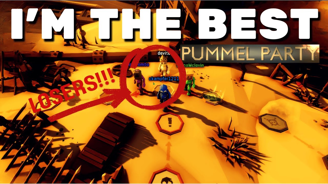 The Best Worst Game You Can Play | Pummel Party