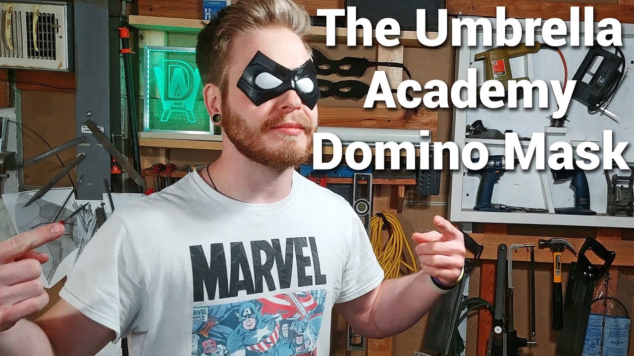 The Umbrella Academy Cosplay: Part 2 - Domino Mask