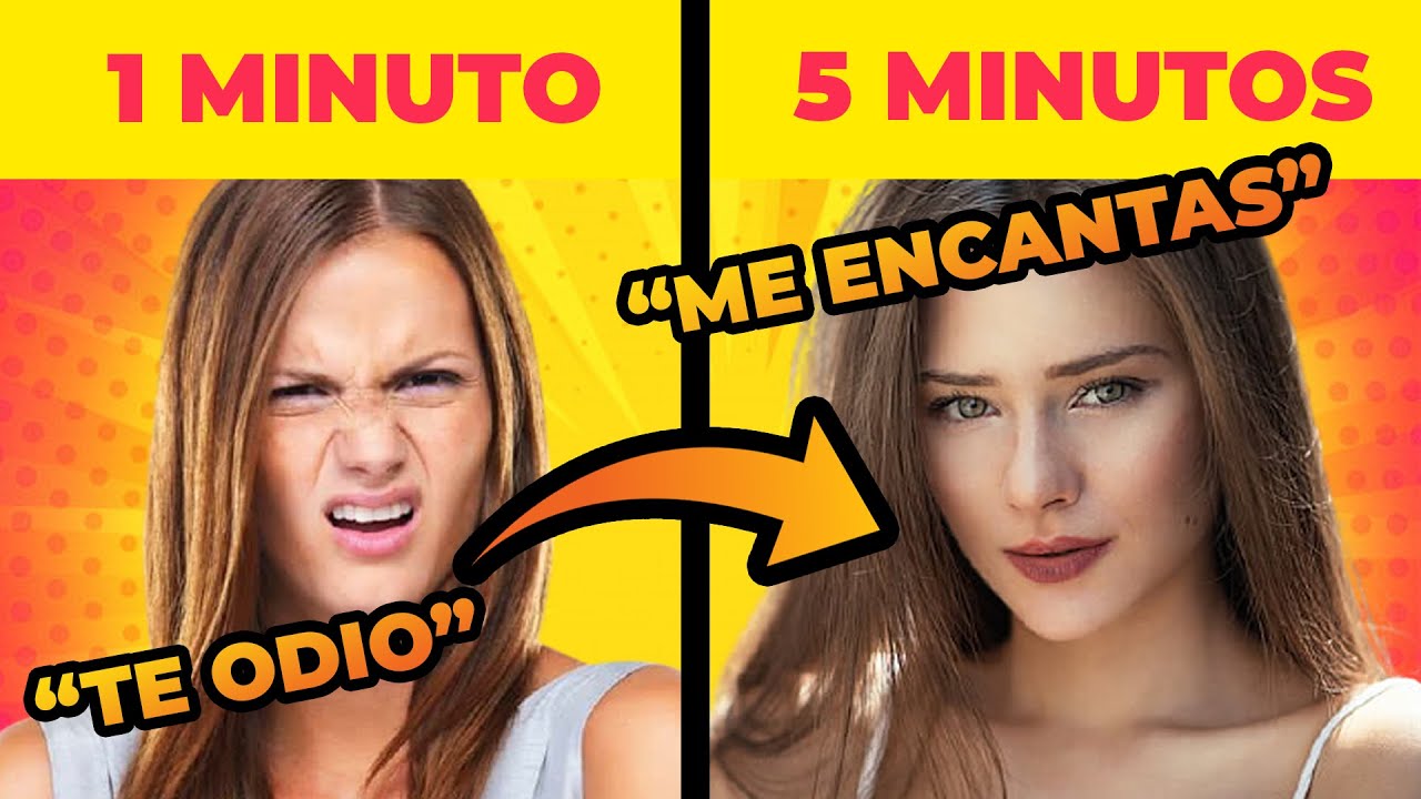 7 SECRETOS para una ENAMORARLA en MENOS de 5 MINUTOS
