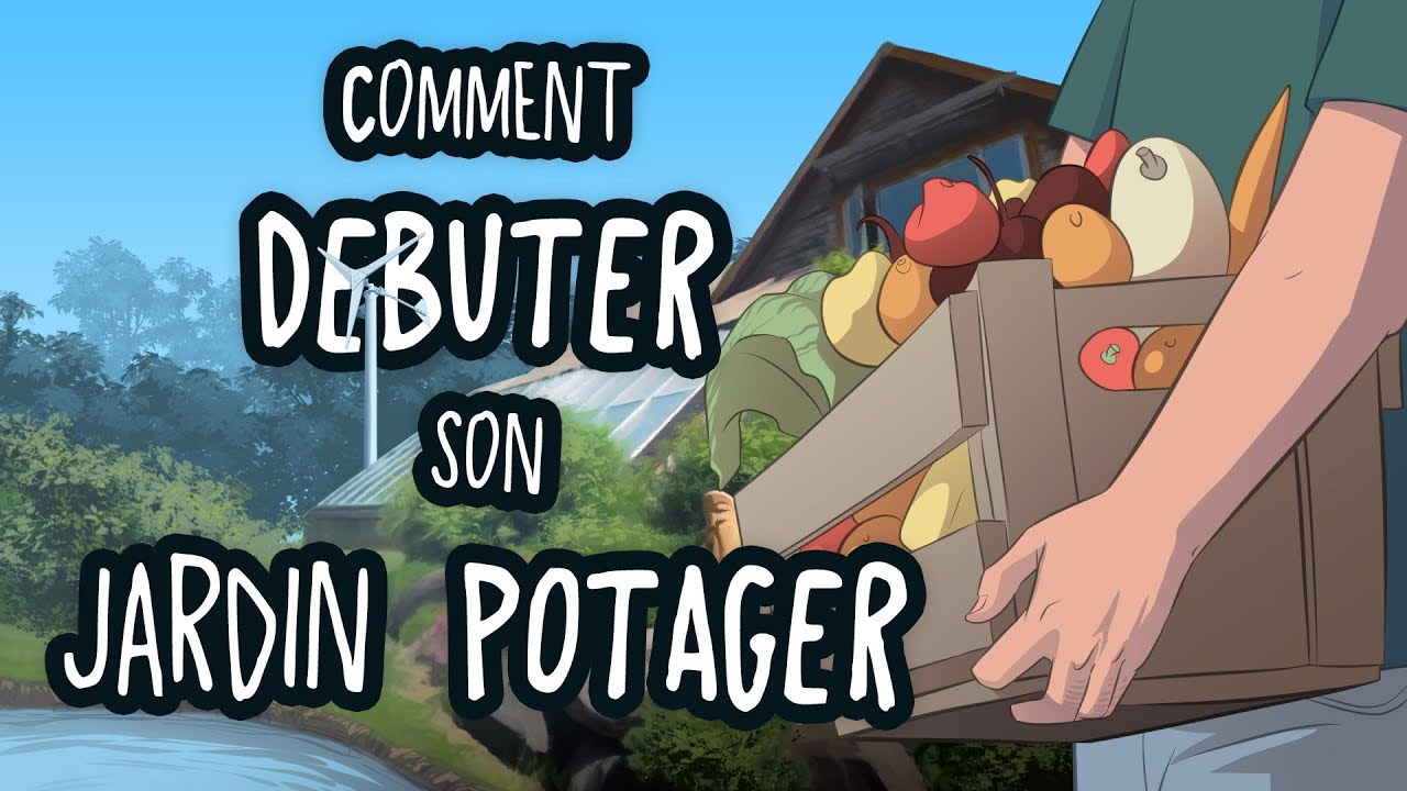 Comment DEBUTER son jardin POTAGER