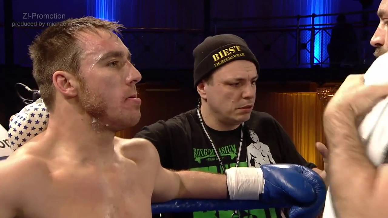 Kickbox WM Alex Schmitt vs  Ismail Uzuner