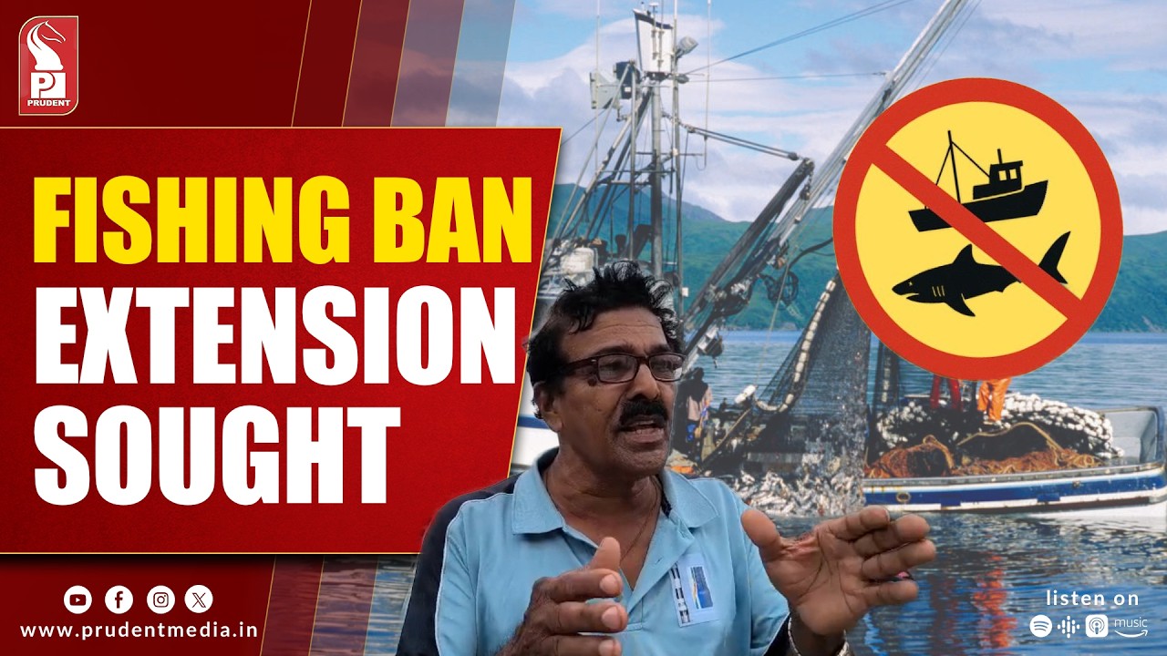 Chapora Boat Owners Seek 15-Day Extension of Fishing Ban in Goa