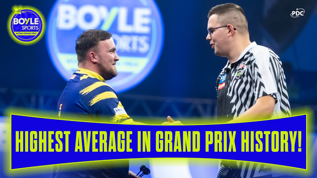 HIGHEST AVERAGE IN GRAND PRIX HISTORY! 🤯 | Luke Littler v Gian van Veen | Full Match