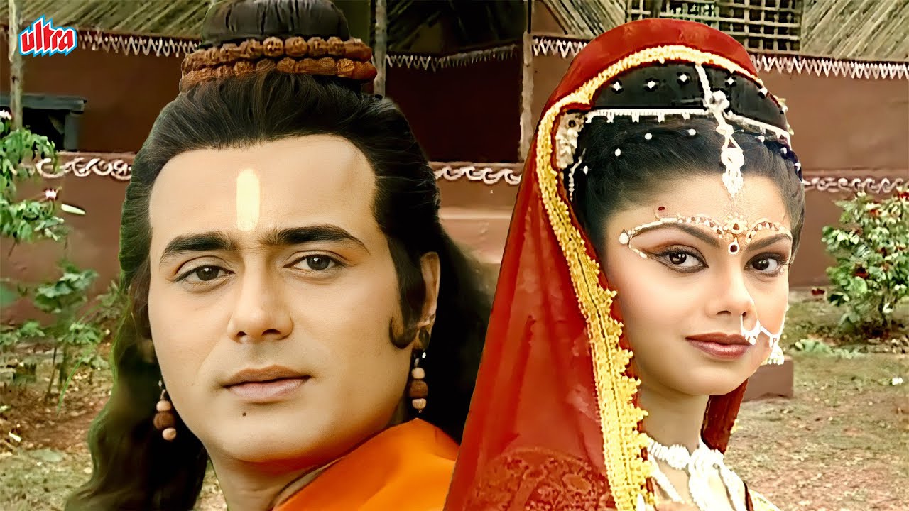 श्री राम को रिझाने शुर्पणखा पहुंची पंचवटी | Ramayan 2001| Nitish Bharadwaj, Smriti Irani