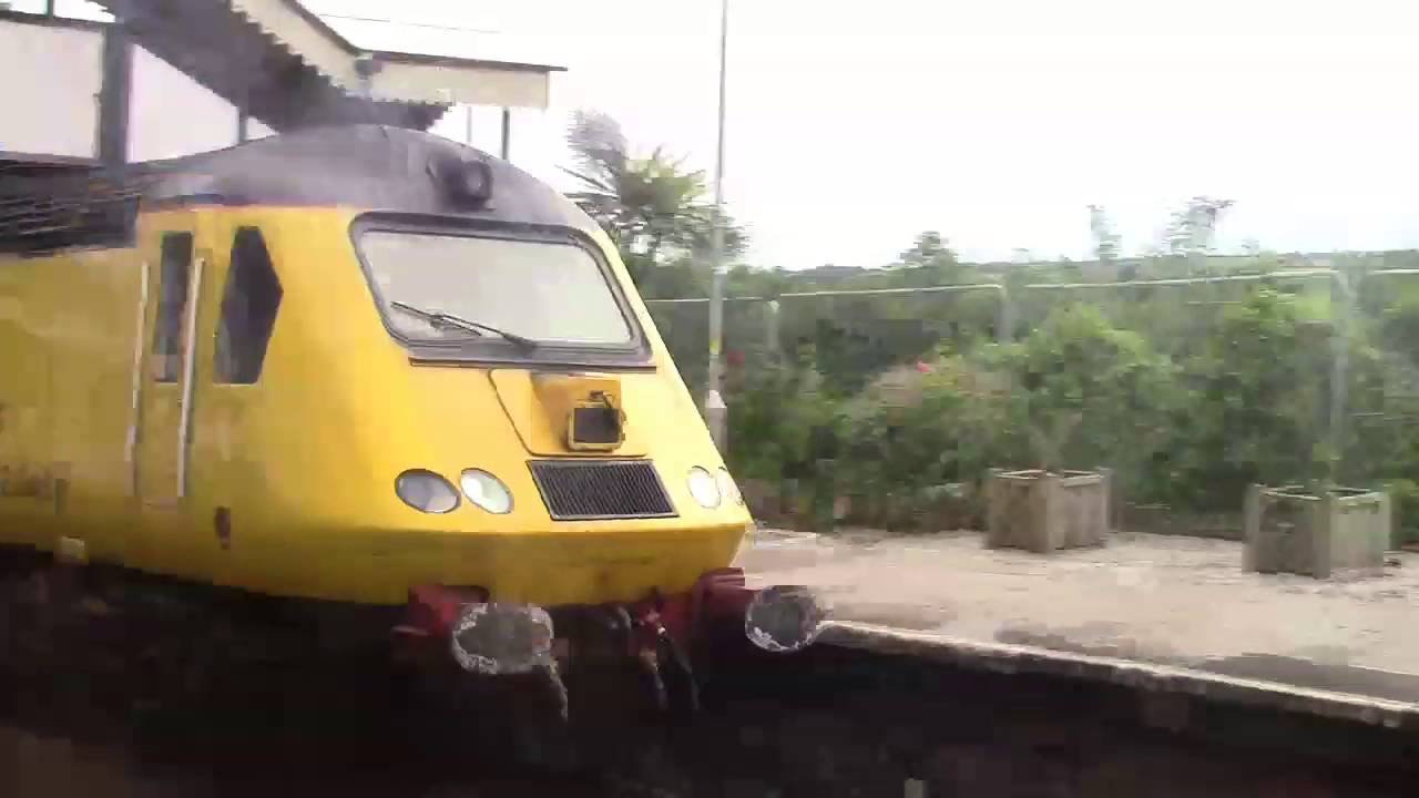 Trains at St Erth, CML - 29/7/16