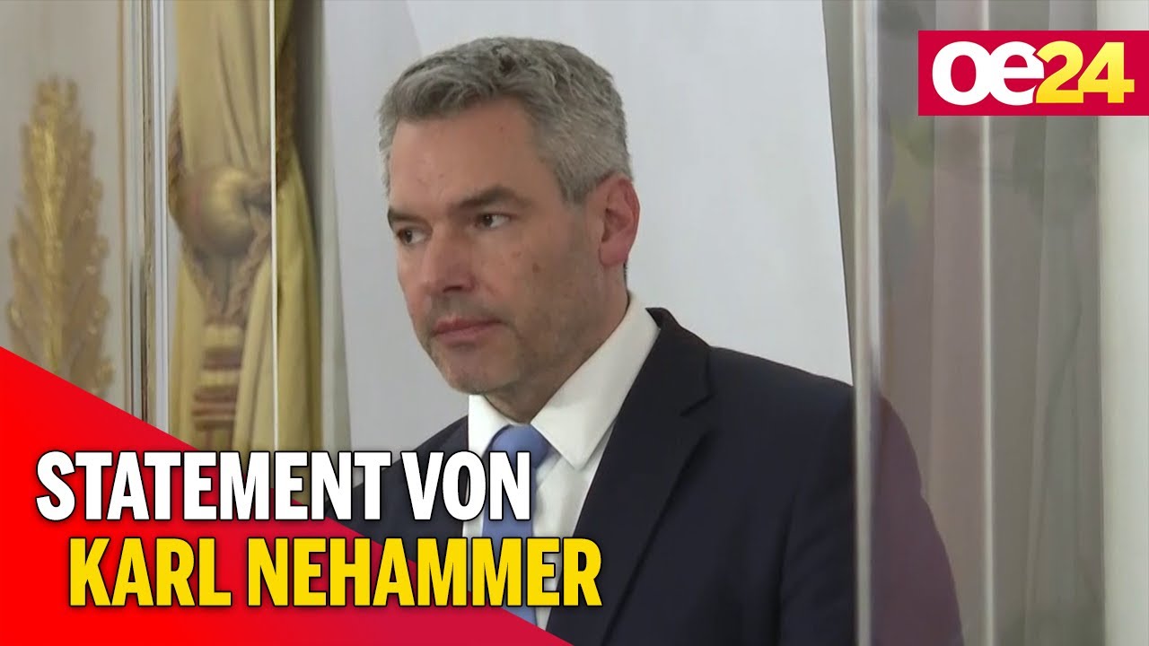 Verkündung des 3. Lockdowns: Statement von Karl Nehammer