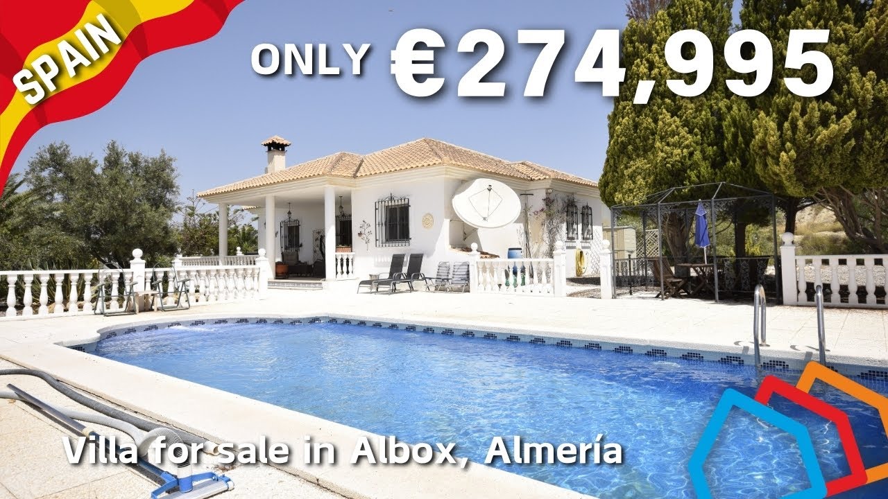 RESERVED! Villa Secretos – Spectacular 3 Bed Villa with Pool & Views in Albox, Almería