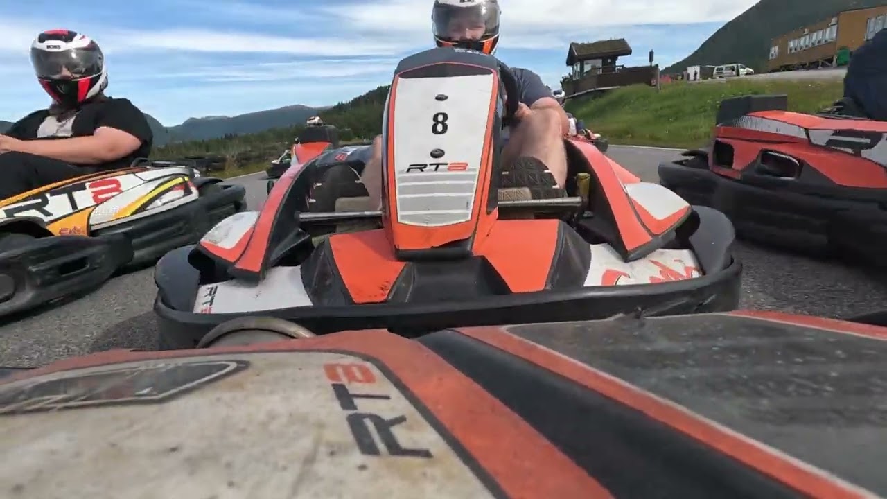 Gokart- Halsa Motorsportsenter