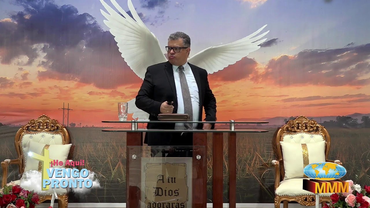 VUÉLVETE CON LLORO Y CLAMOR I REV. EDUARDO MASIAS I HE AQUÍ VENGO PRONTO