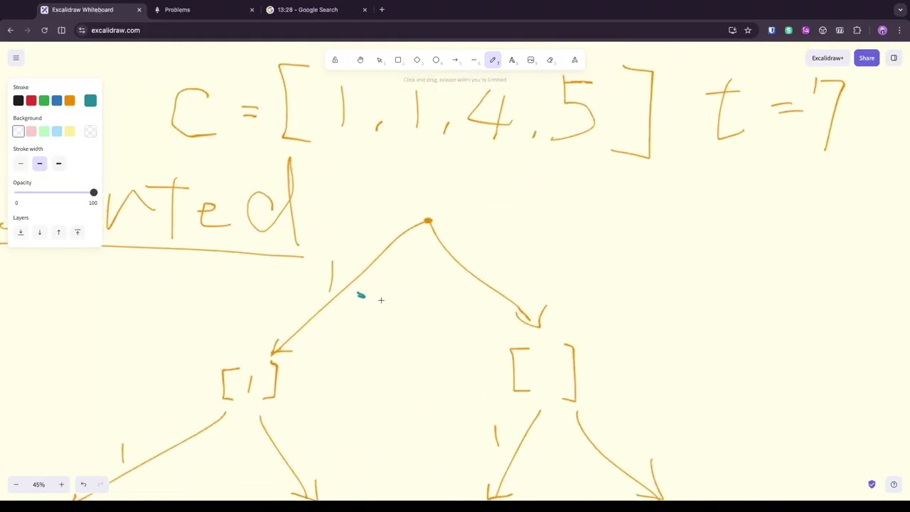 Combination sum 2