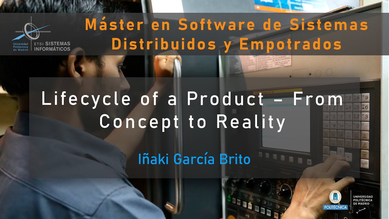 Lifecycle of a Product – From Concept to Reality