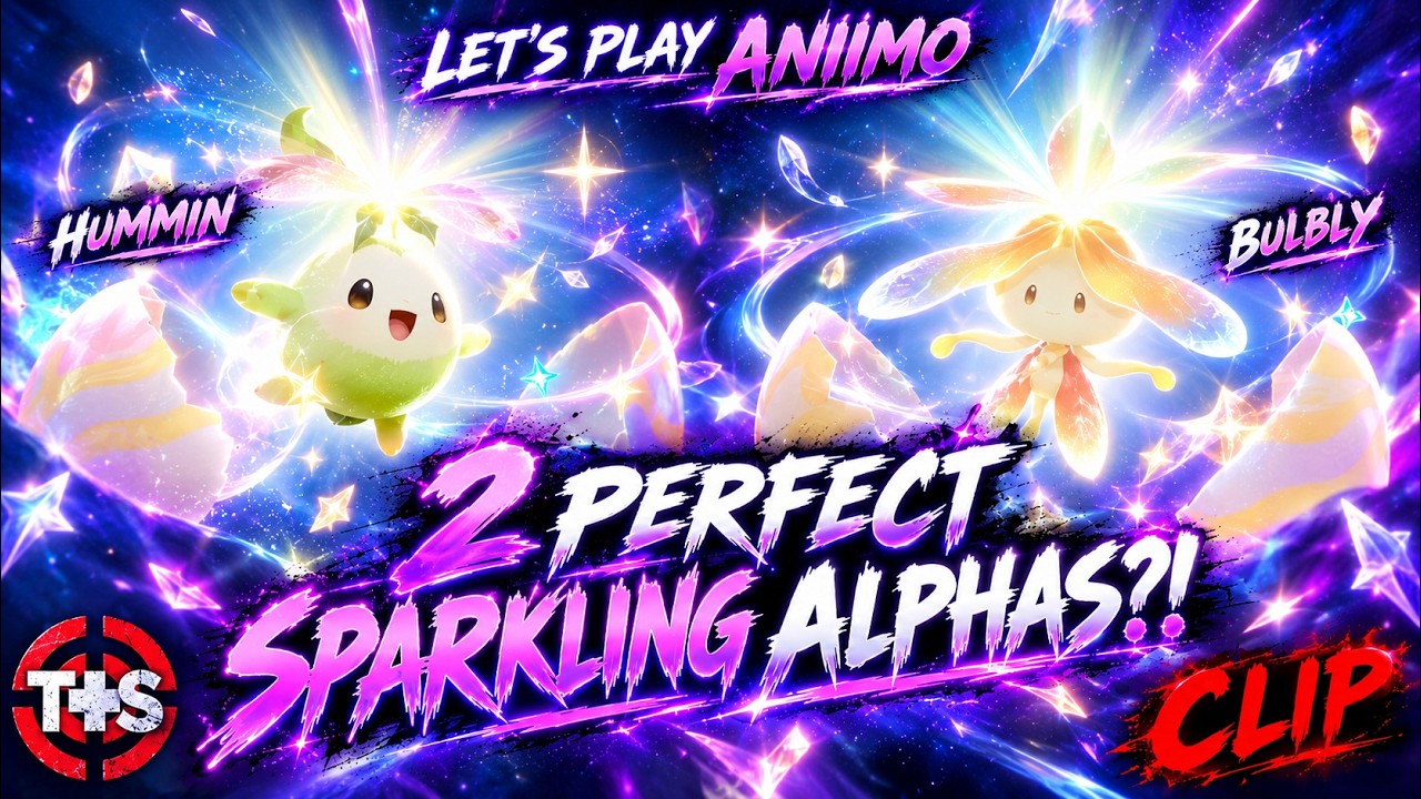 TWO Perfect Sparkling Alphas?! | Wonder Egg + Sparkling Cube | Aniimo clip