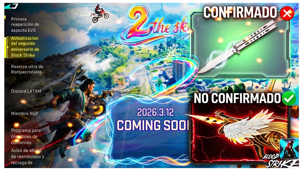 ¡EL MEJOR ANIVERSARIO! 🎂 Todo sobre el 2do Aniversario de BloodStrike: ¿Cuchillo Mariposa Gratis?