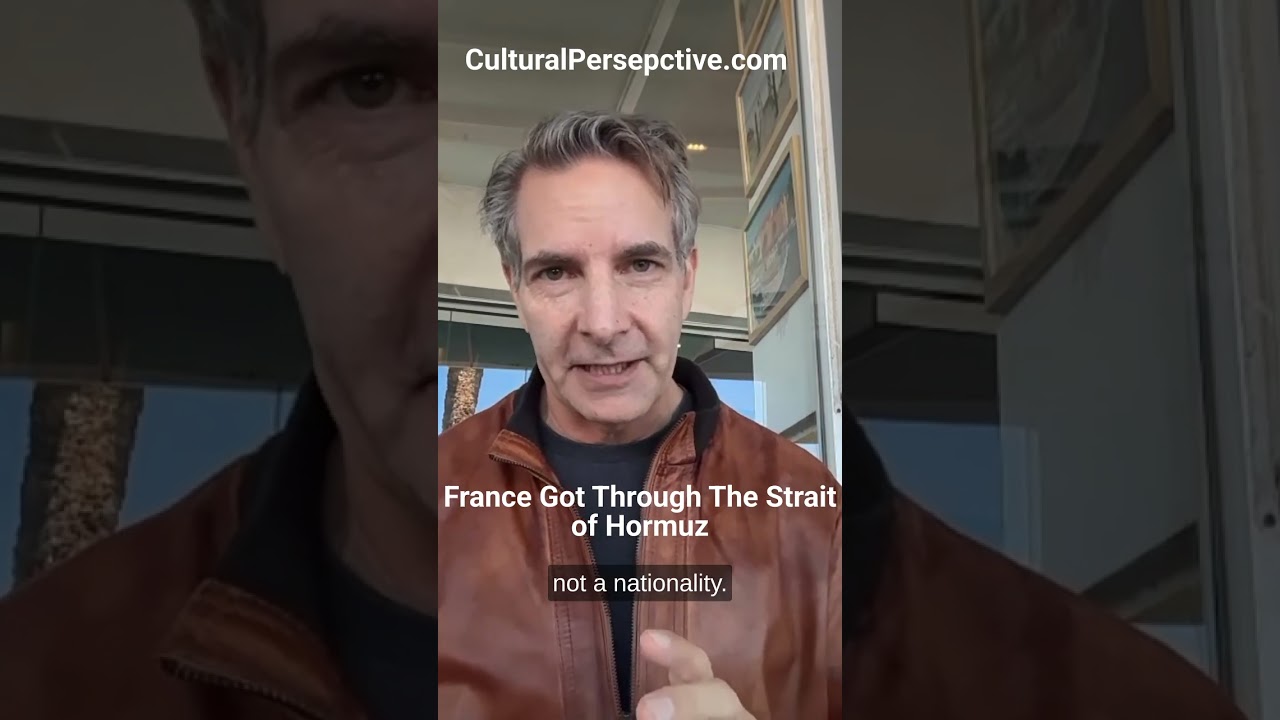 Франция прошла через Ормузский пролив.