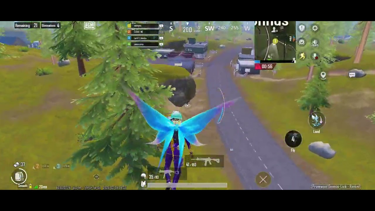 1 vs 3 on kill bgmi  Pubg #explore#ultra #ronaldo #carryminati #pubgmobile 