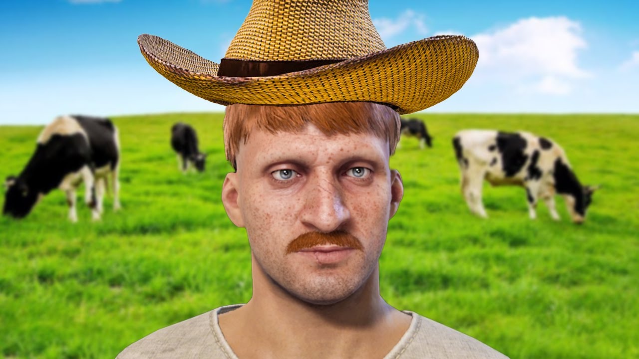 I didn't choose the farming life, it chose me.