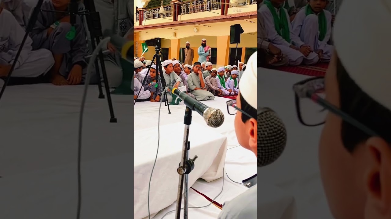 14 August Celebration at Jamia Anwar ul Quran 🇵🇰