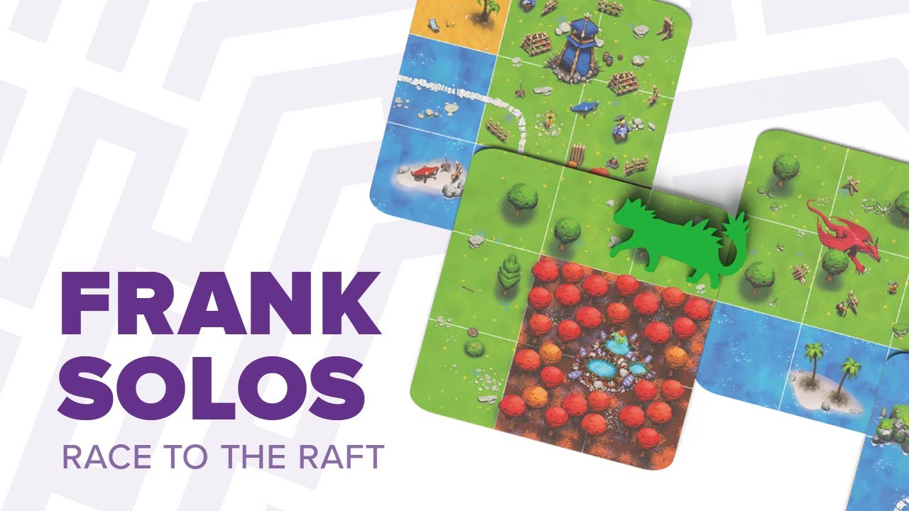 Frank plays advanced Race to the Raft solo