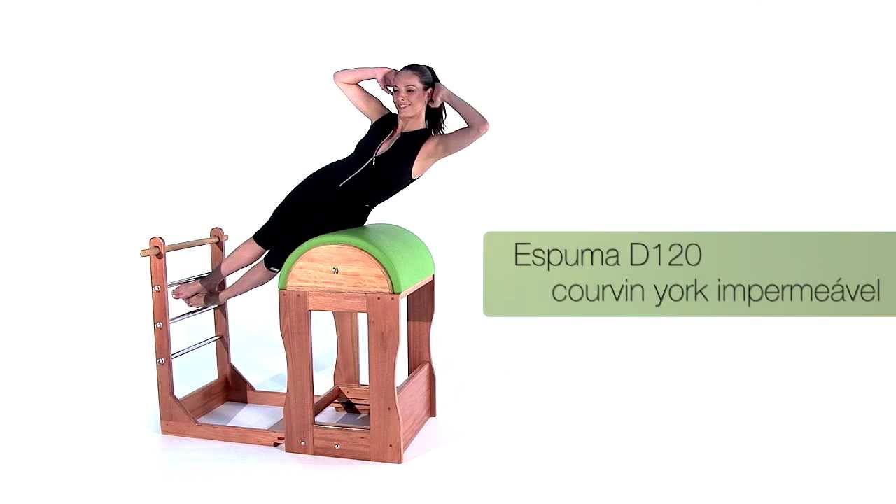 Ladder Barrel - Aparelho de Pilates Equipilates