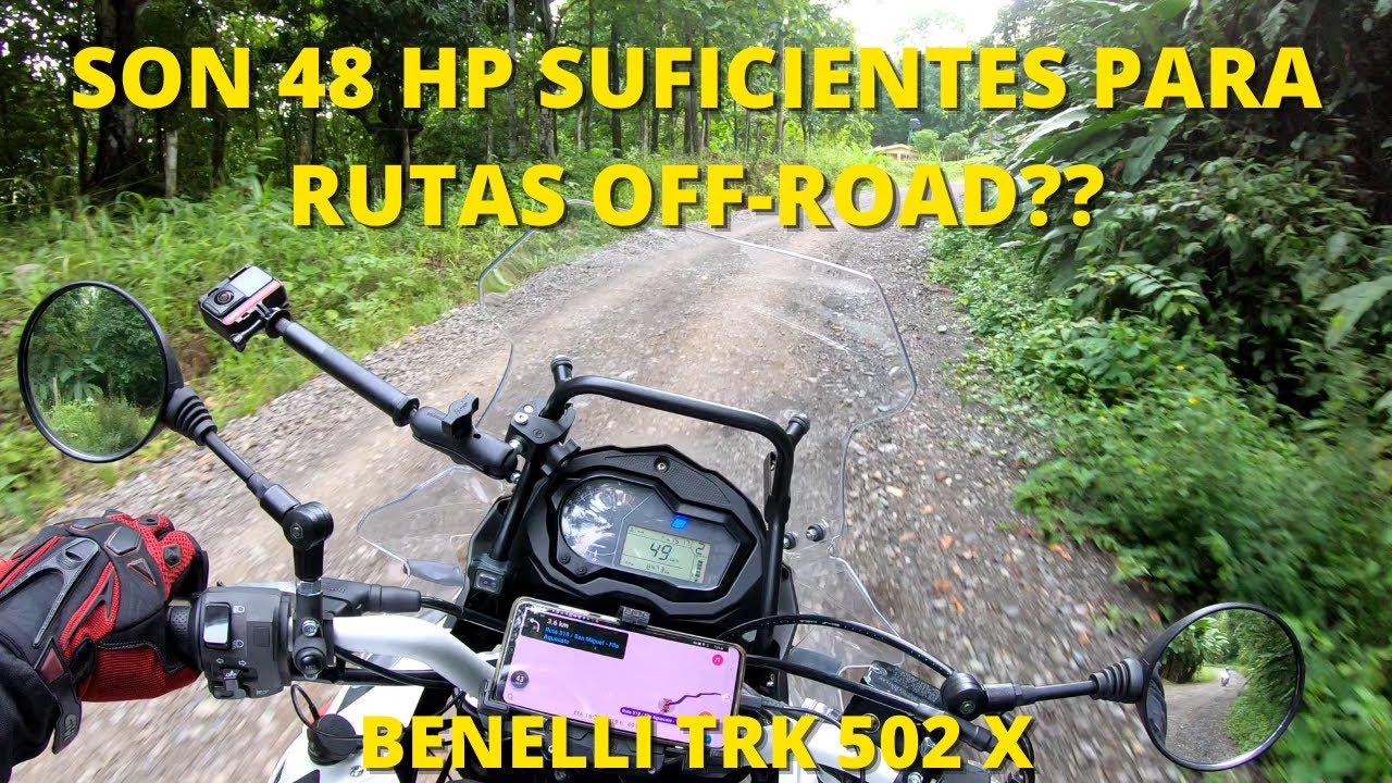 SON 48 HP SUFICIENTES para RUTAS OFF-ROAD??🤔 | PARRITA-PURISCAL | AVENTURAS DE UN MOTERO