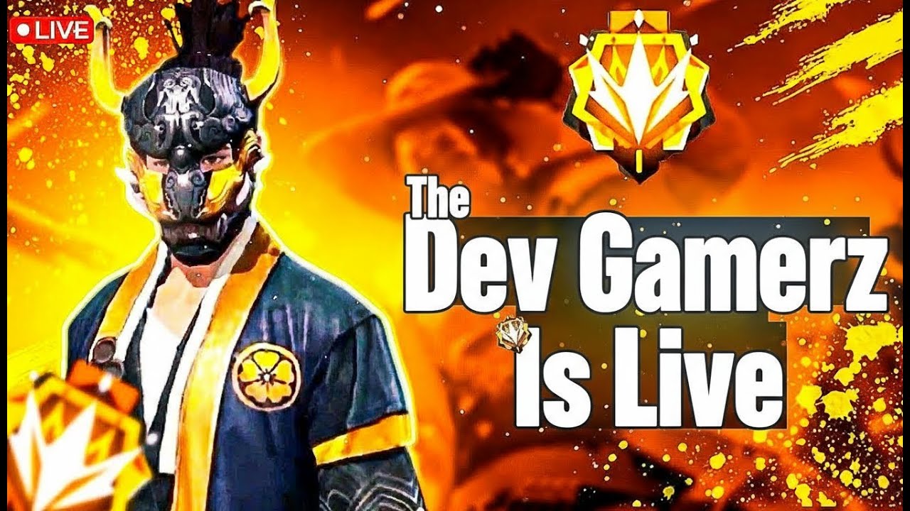 The Dev Gamerz is live#freefire#livestream #games #youtuber