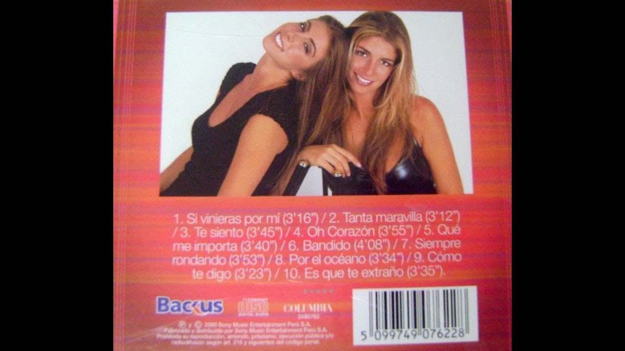 Si vinieras por mi - B&aacute;rbara y Fiorella