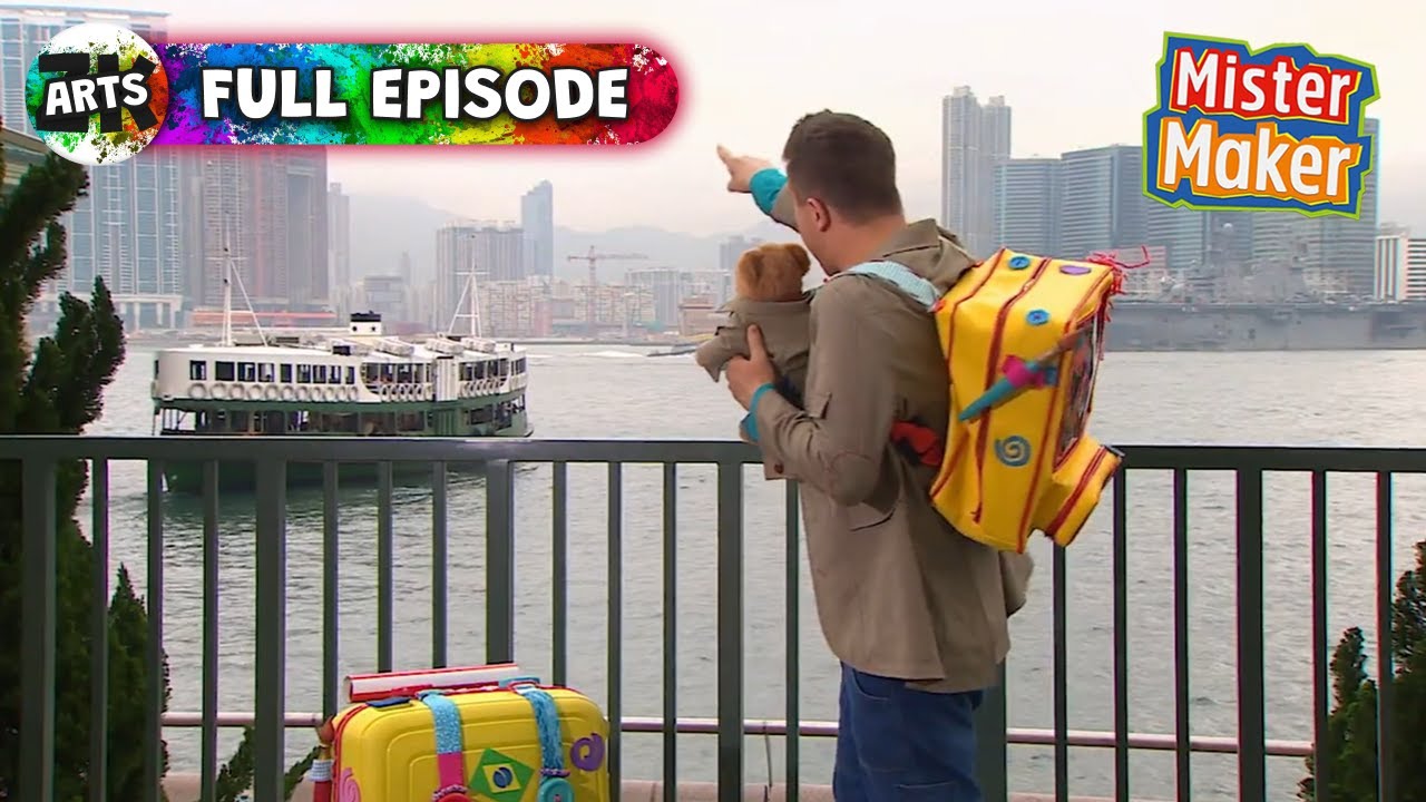 Mister Maker | Around The World | Full Episode | Season 1 Episode 10 | ZeeKay Arts