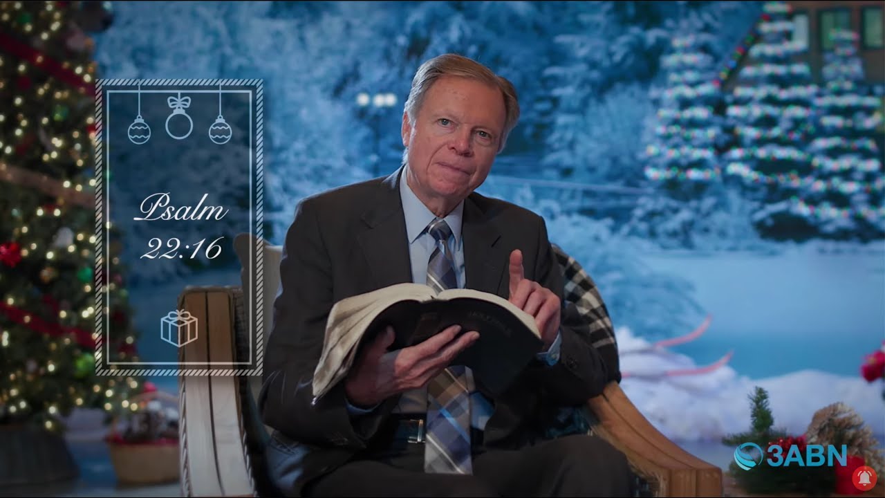 3ABN Presents A Moment With Mark Finley | Psalm 22:16 | 19