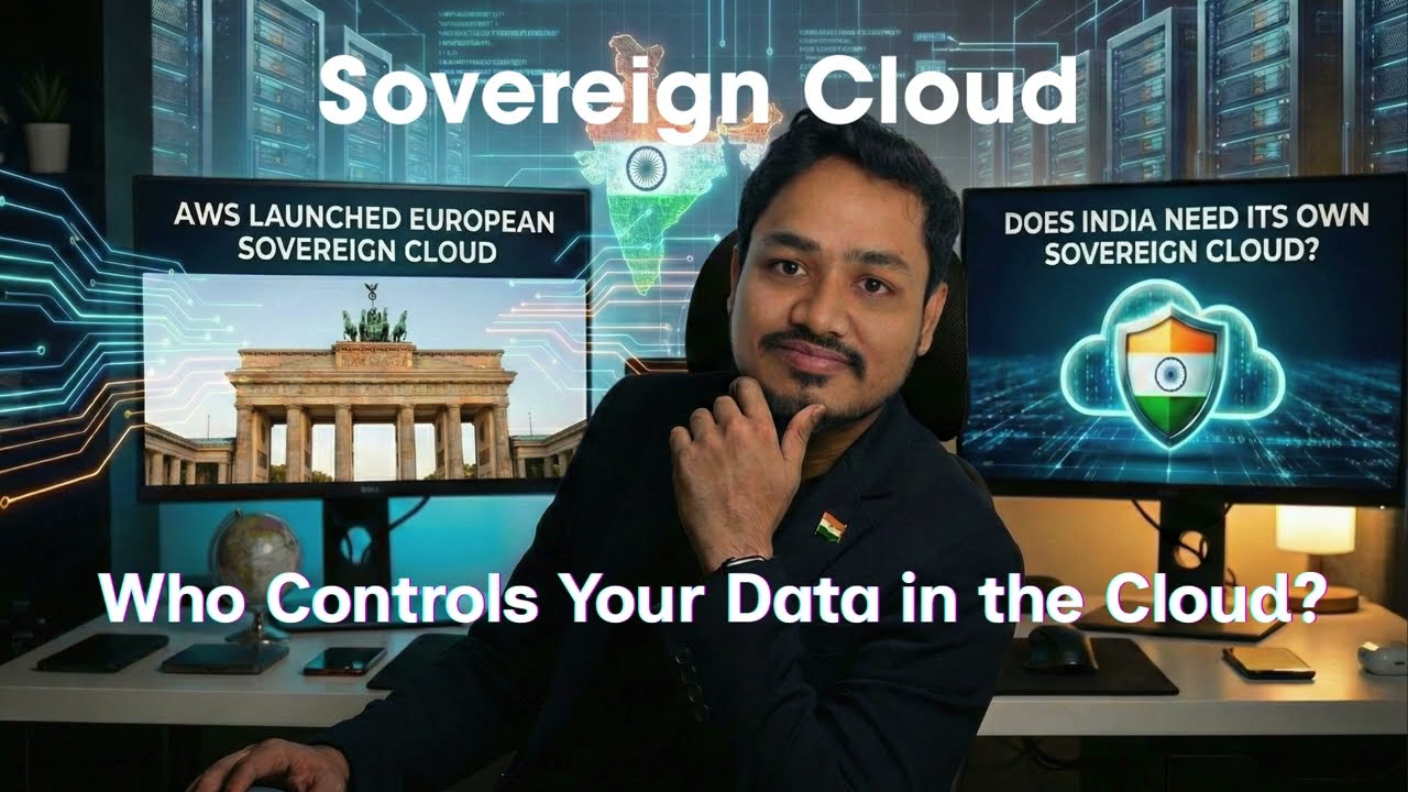 Sovereign Cloud | Why India Needs Its Own Digital Sovereign Cloud