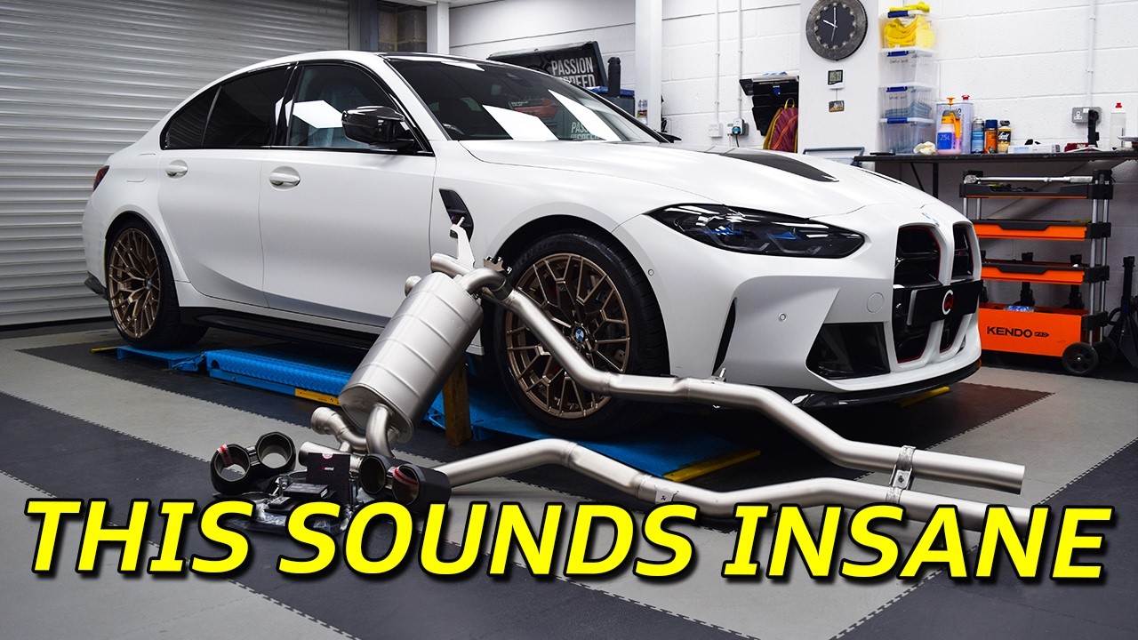 The Akrapovic Exhaust Upgrade The BMW M3 CS Deserves!