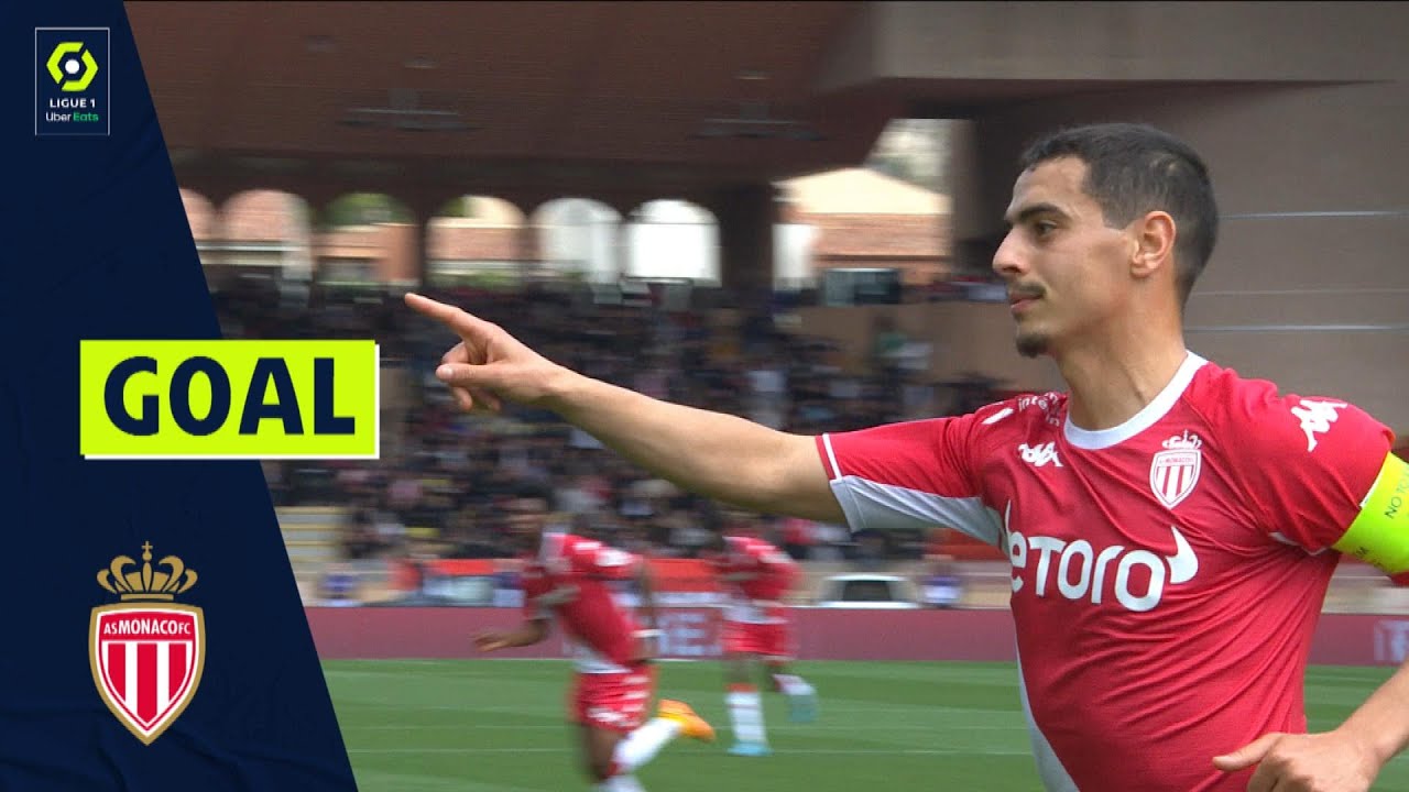 Goal Wissam BEN YEDDER (25' - ASM) AS MONACO - PARIS SAINT-GERMAIN (3-0) 21/22