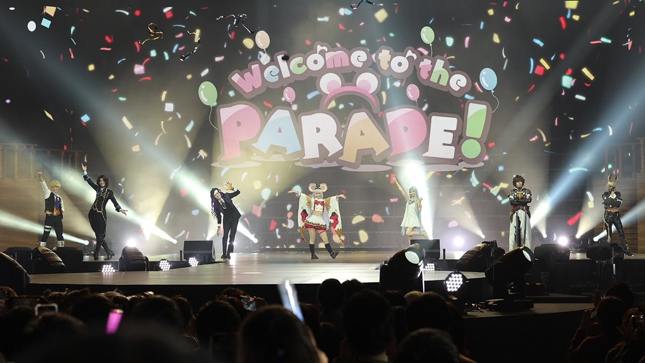 【4K】ビカラ「Welcome to the PARADE！」　グラブルフェス2024　DAY1　オフィシャルキャストステージ【ライブステージ】