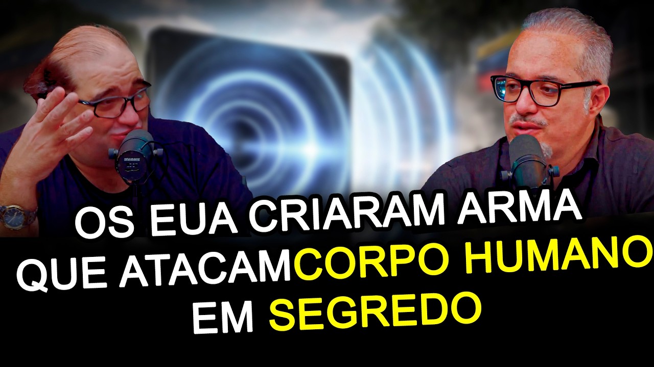 A TECNOLOGIA SECRETA: Como os EUA Dominam o Mundo com Armamentos que Ninguém Vê
